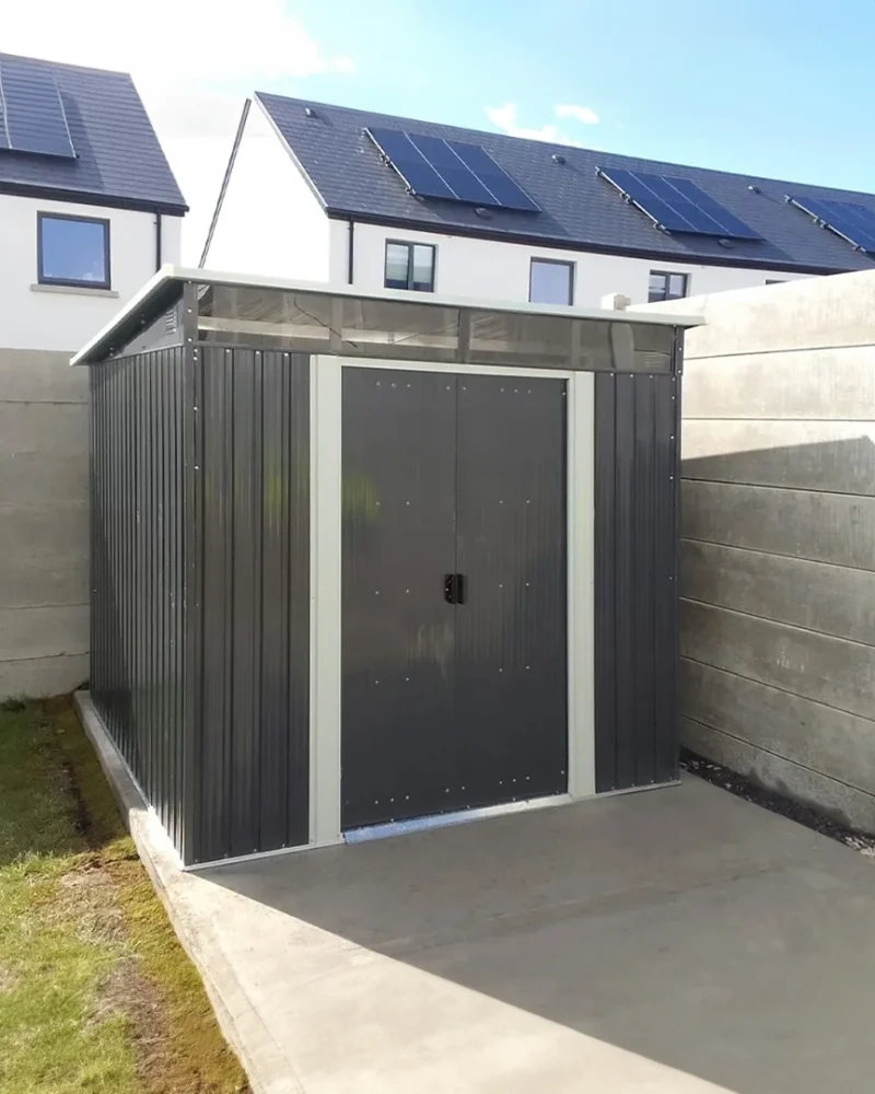 The pent shed