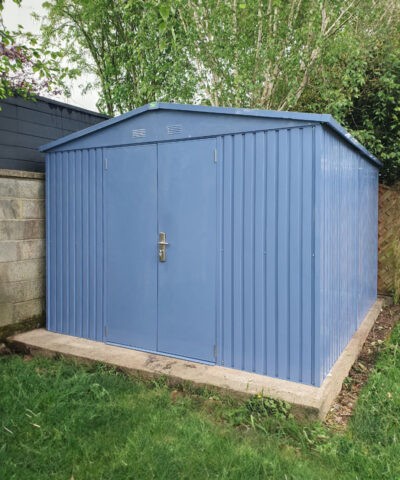 The Big Blu Shed