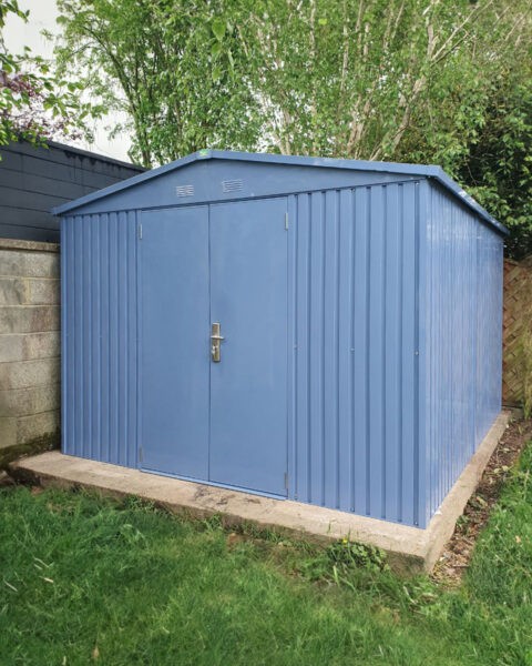 The Big Blu Shed