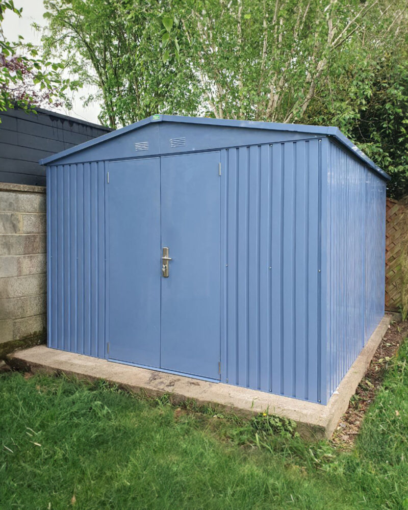 The Big Blu Shed
