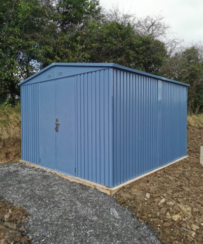 Big Blu Shed in Meath