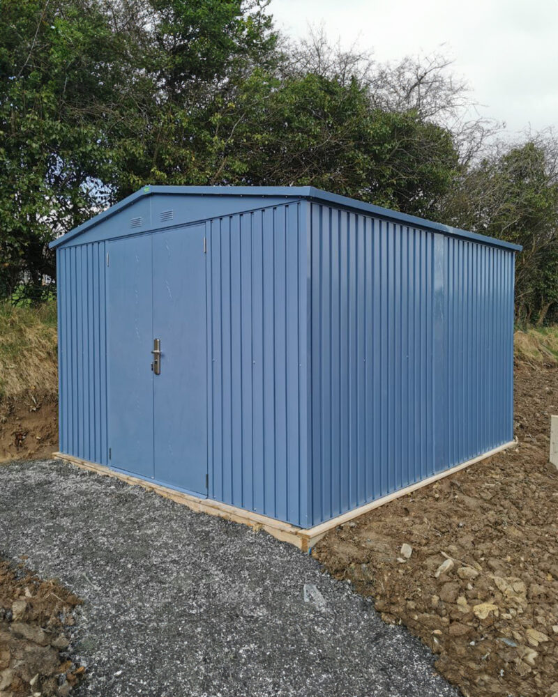 Big Blu Shed in Meath