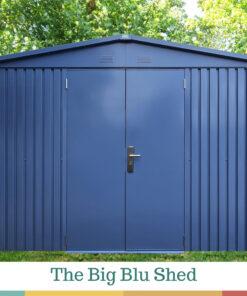 The big Blu shed