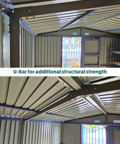 U Bar for additional support