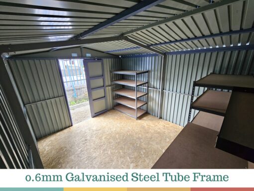 0.6mm Galvanised Steel Tube Frame