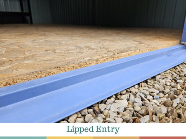 Lipped Entry