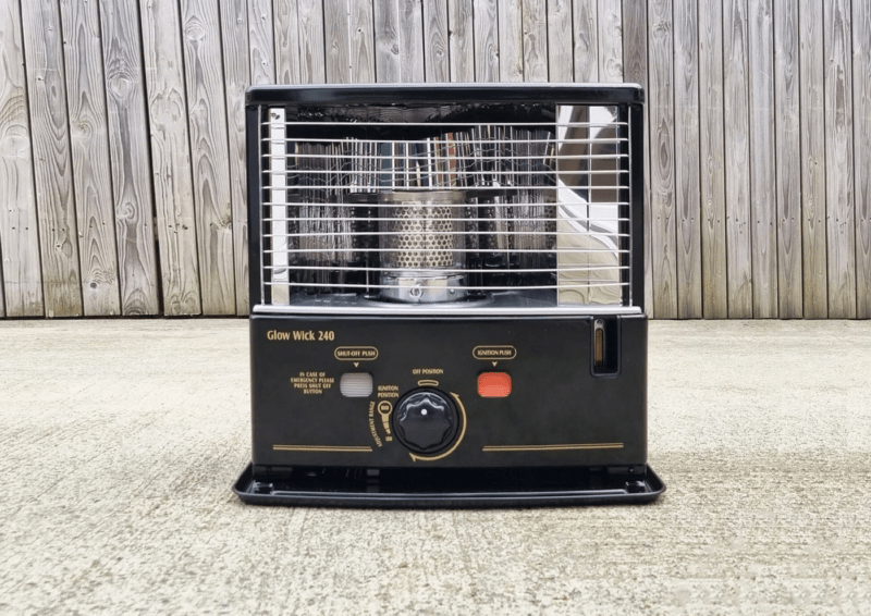 The Glow Wick 240 Paraffin Heater