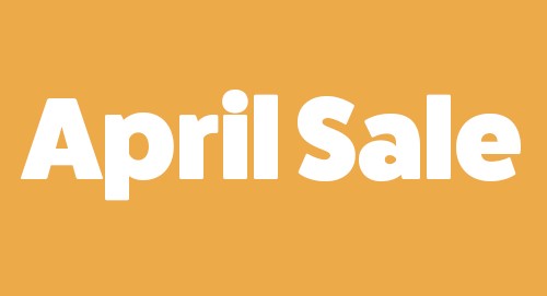 April Sale