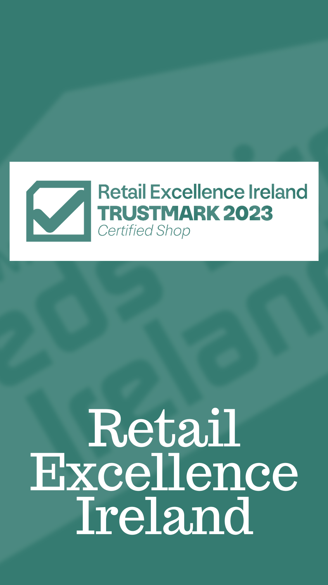 Retail Excellence Ireland Logo on the Sheds Direct Ireland logo
