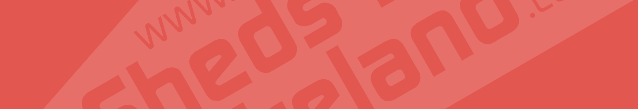 The Sheds Direct Ireland logo in red