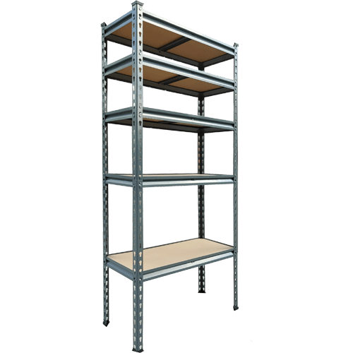 Shelving units for sheds