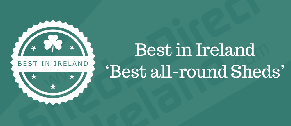 Best in Ireland Sheds