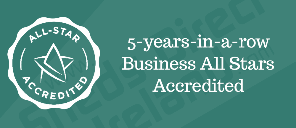 All Ireland AIBF Business All Stars accredited