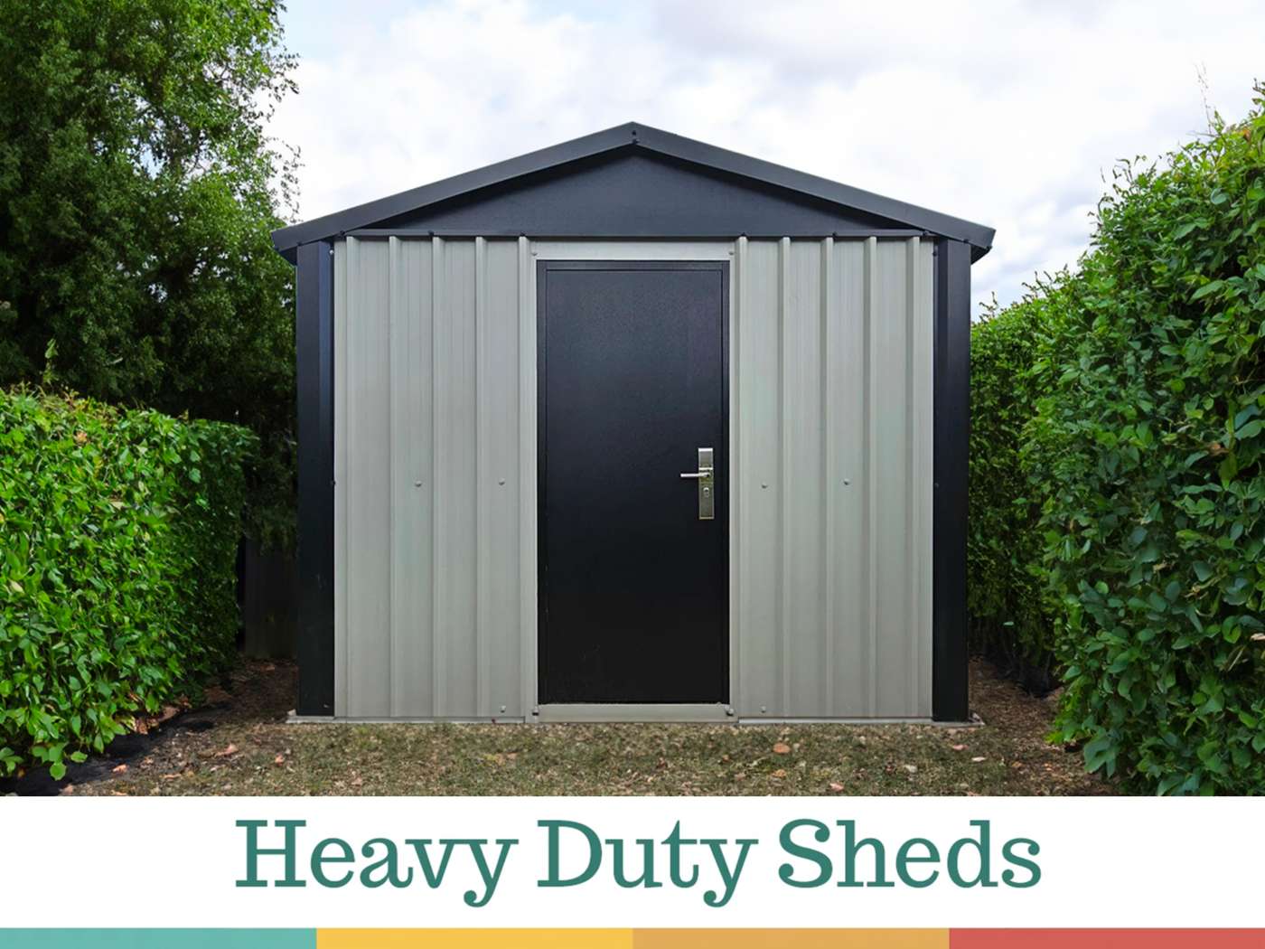 Heavy Duty Sheds