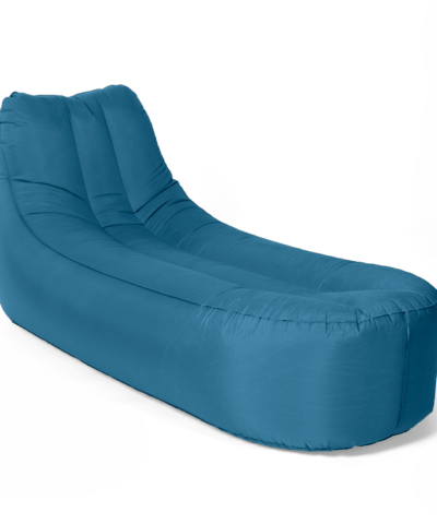 Mr E-EZY-Lounger in Petrol Blue