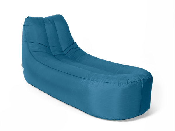 Mr E-EZY-Lounger in Petrol Blue
