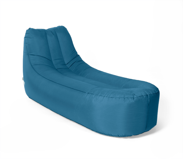 Mr E-EZY-Lounger in Petrol Blue