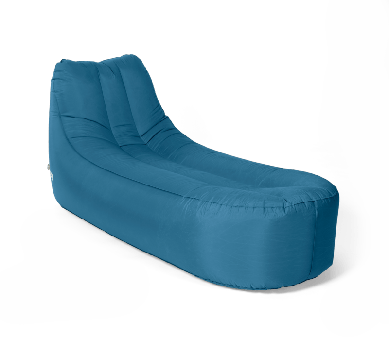 Mr E-EZY-Lounger in Petrol Blue