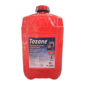 A drum of Tozane Fuel