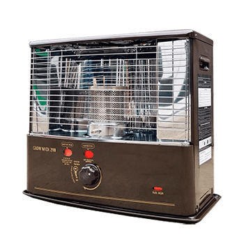 Glow Wick 290 Paraffin Heater