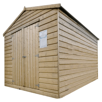 Taller Wooden Sheds