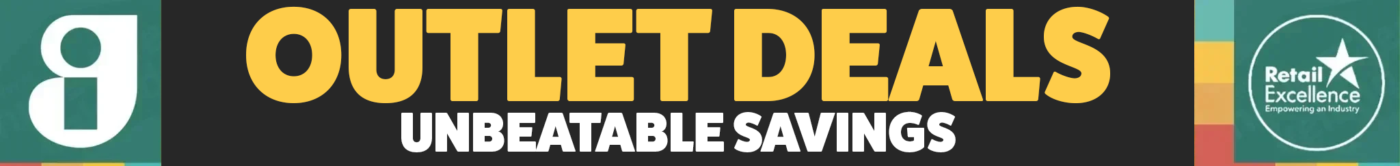 Outlet Deals: Unbeatable savings