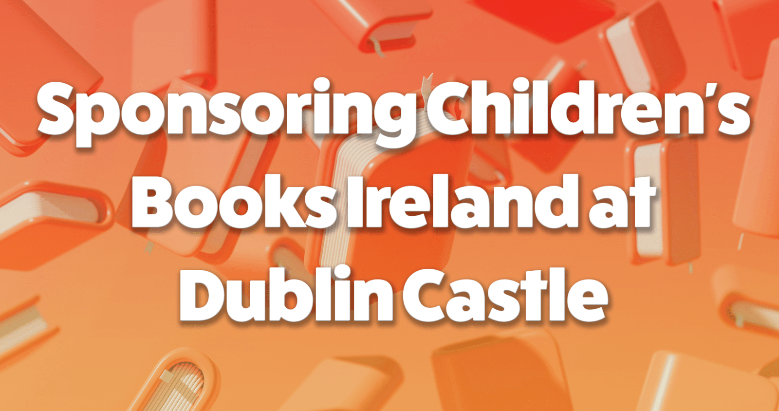 Sponsoring Children's Books Ireland's Book Clinics this November