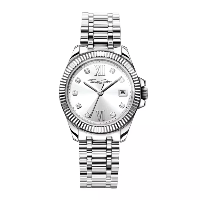 A silver, women's thomas sabo watch