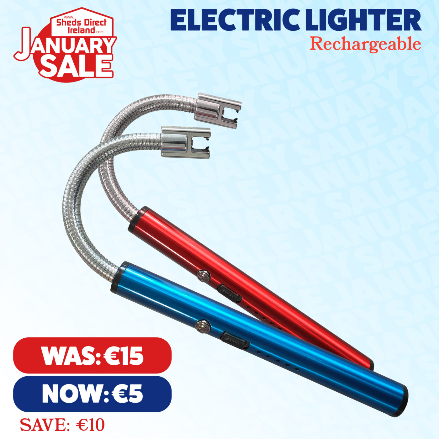 January Sale - electric rechargeable lighter