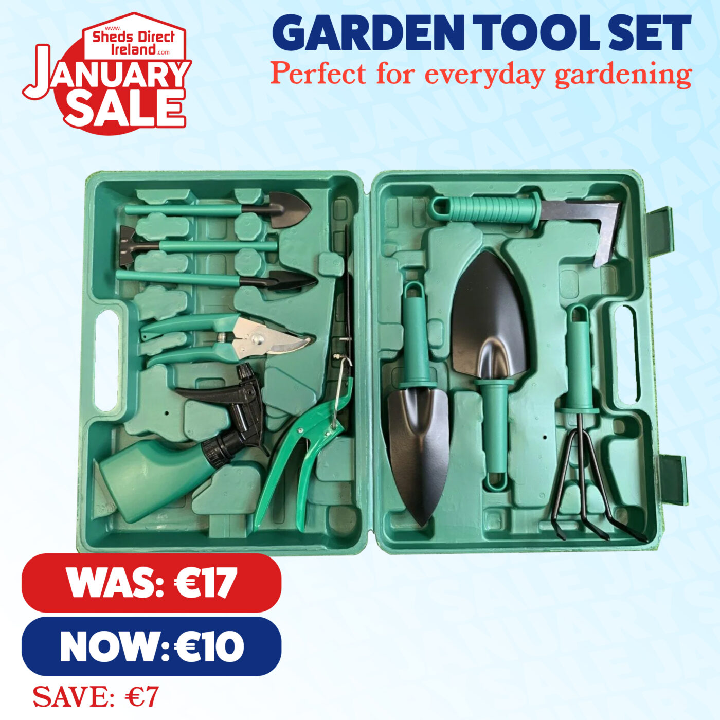 January Sale - Garden Tool Set