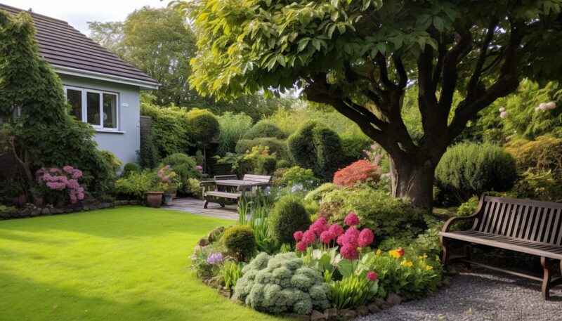 An Irish Back Garden