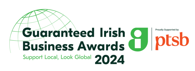 Guaranteed Irish Awards 2024 logo