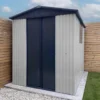 The Mammoth Shed 6ft wide x 8ft deep version in a garden in Naas
