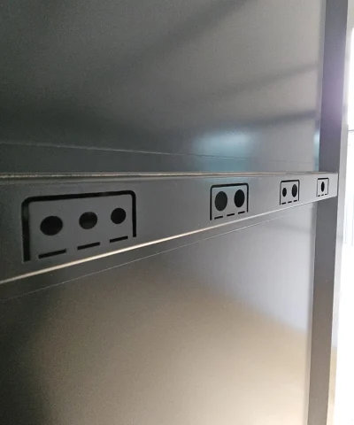 Mammoth built in door hooks