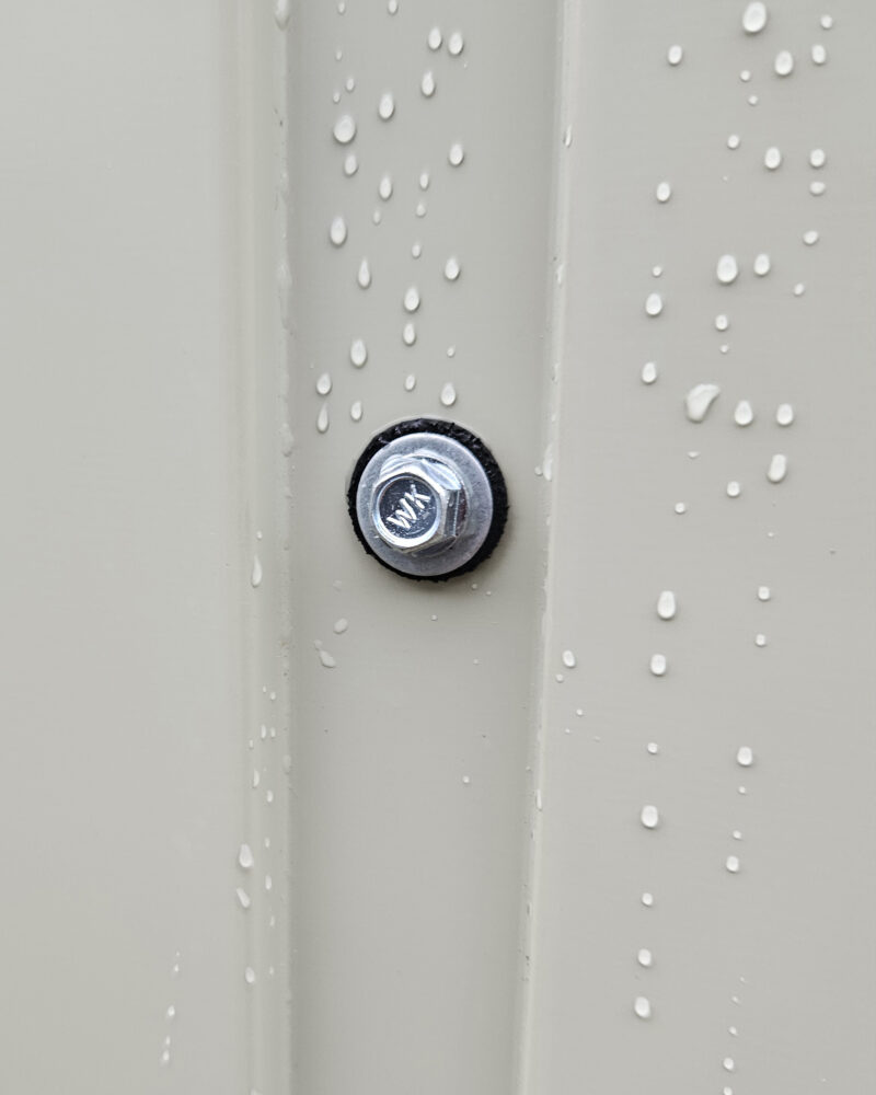 Exterior bolts