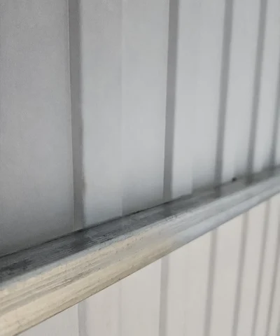 The internal brace bar and wall felt