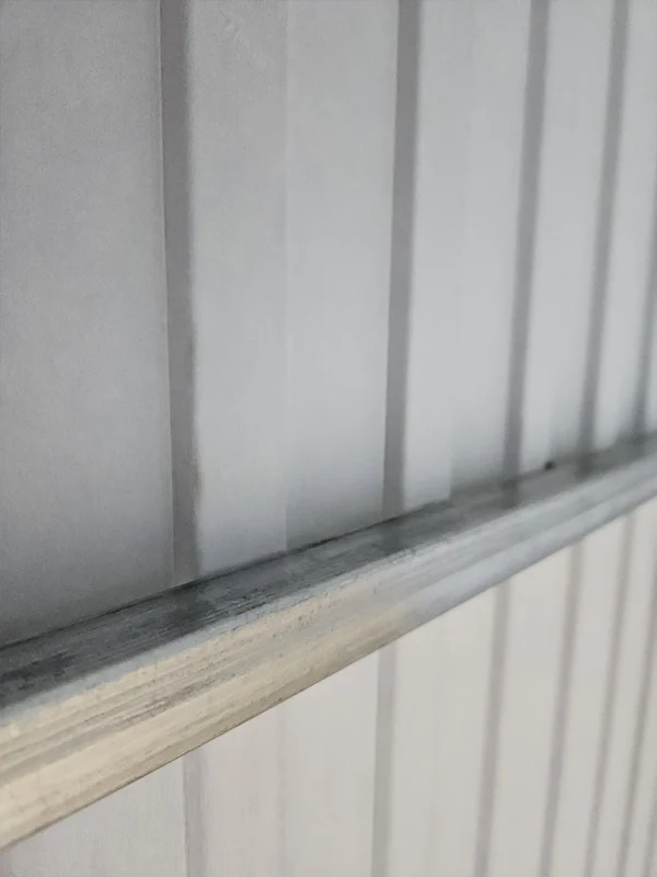 The internal brace bar and wall felt