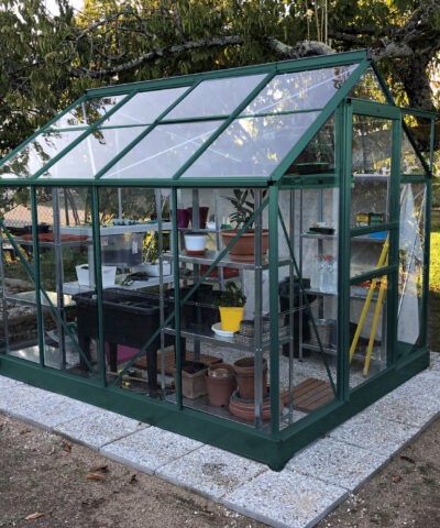 The Greenhouse in a garden in Dublin