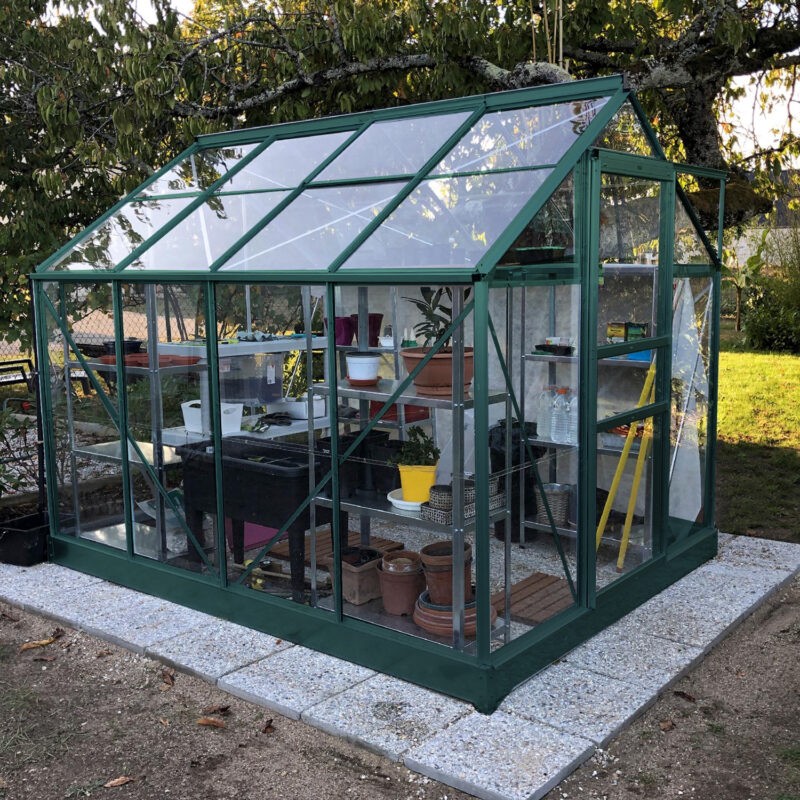 The Greenhouse in a garden in Dublin