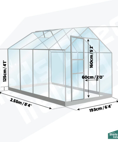 Serre Greenhouse Dimensions