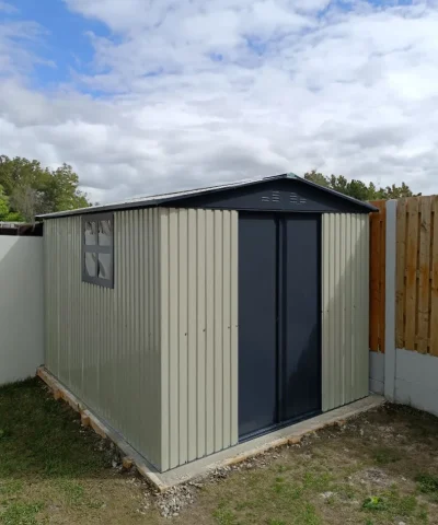 The mammoth shed in a garden in Kildare