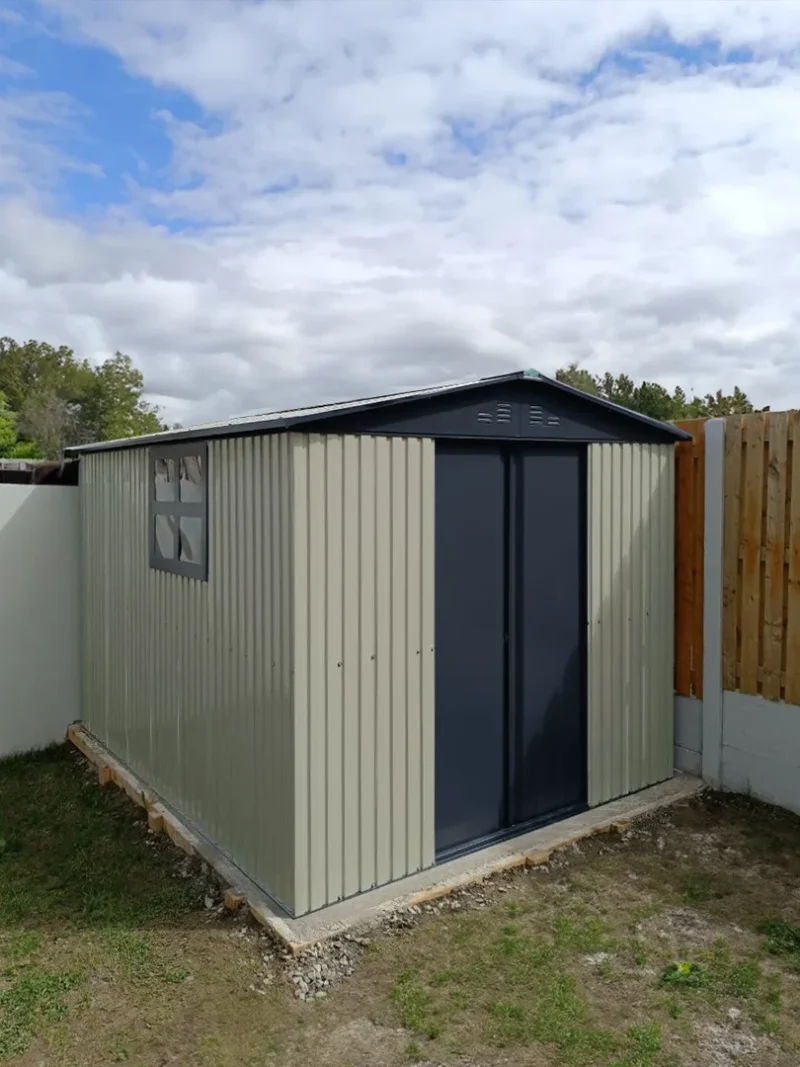 The mammoth shed in a garden in Kildare
