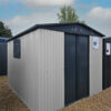 The Mammoth Shed on the sheds direct ireland showroom