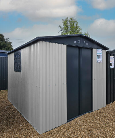 The Mammoth Shed on the sheds direct ireland showroom