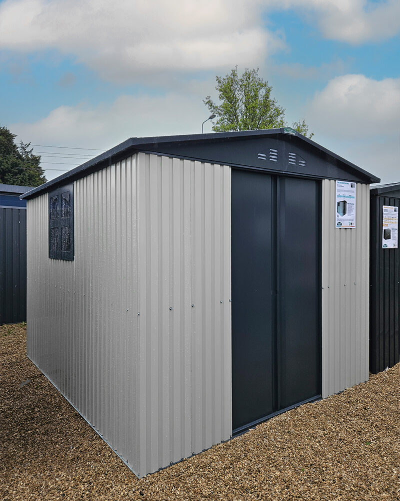 The Mammoth Shed on the sheds direct ireland showroom