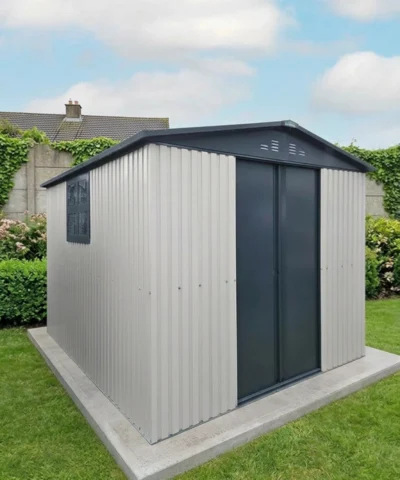 Mammoth Garden Shed 8ft x 10ft in a garden in Co.Dublin