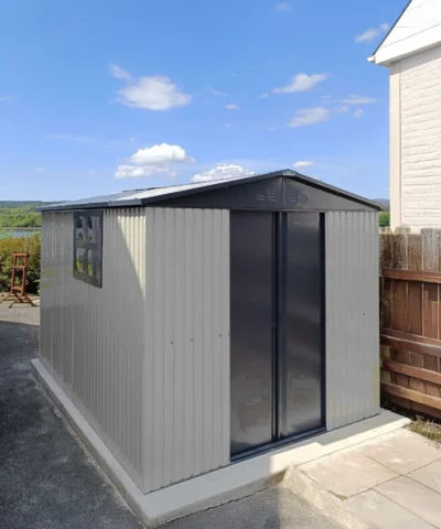 The mammoth shed in a garden in Kildare