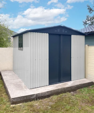 The largest mammoth garden shed in a Dublin Garden