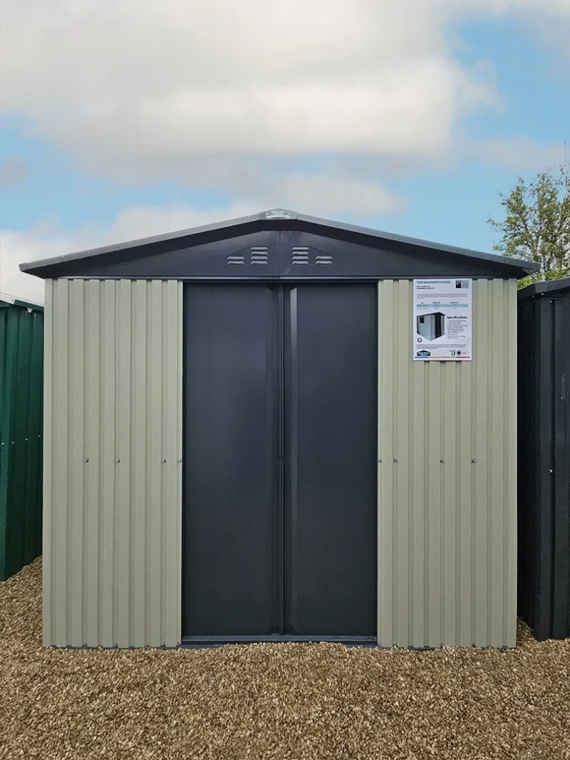 The Mammoth Shed: 8ft x 10ft - Image 13