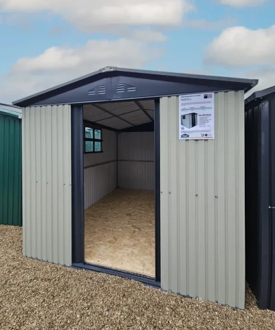 The mammoth shed in the sheds direct ireland showroom in finglas, Dublin